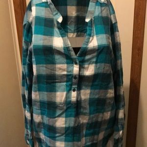 Long sleeve button down